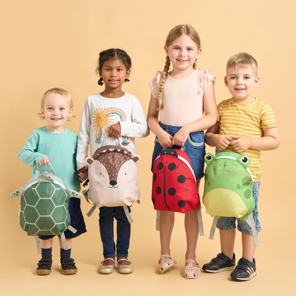 Kids & Toddler Preschool Backpack - Small Rucksack for Kindergarten - Turtoise