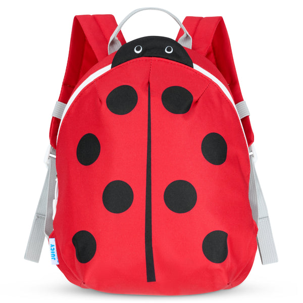 Kids & Toddler Preschool Backpack - Small Rucksack for Kindergarten - Ladybird