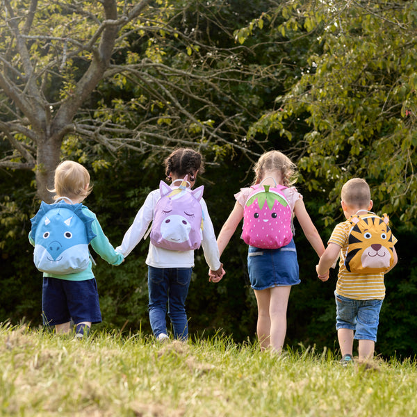 Kids & Toddler Preschool Backpack - Small Rucksack for Kindergarten - Tiger