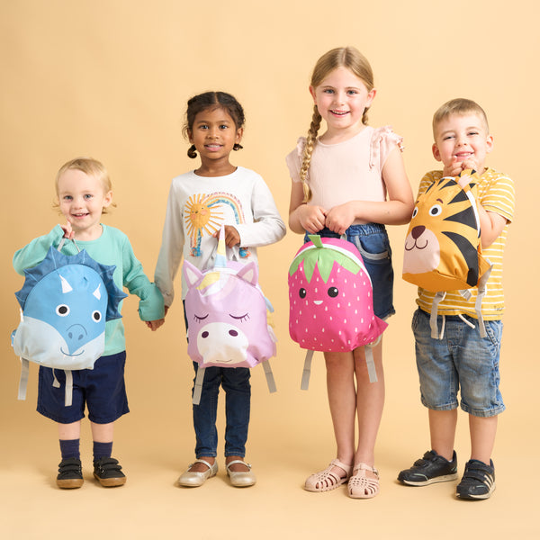 Kids & Toddler Preschool Backpack - Small Rucksack for Kindergarten - Unicorn