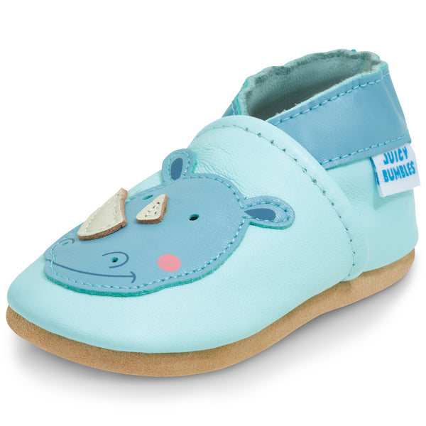 Rhino Soft Leather Baby Shoes