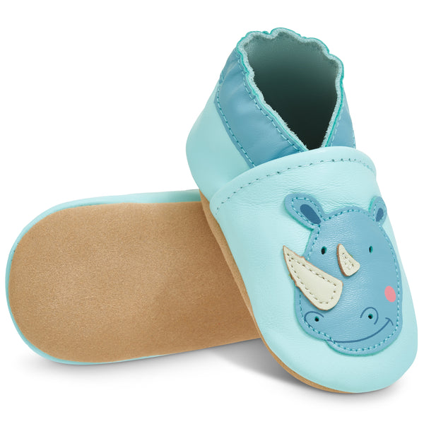 Rhino Soft Leather Baby Shoes