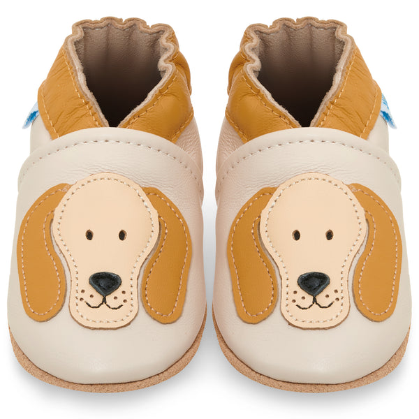 Baby Shoes Rufus the Dog