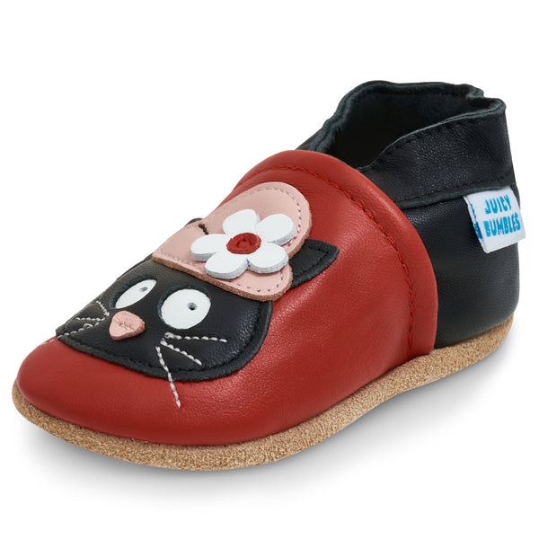 Baby Shoes Cat in a Hat