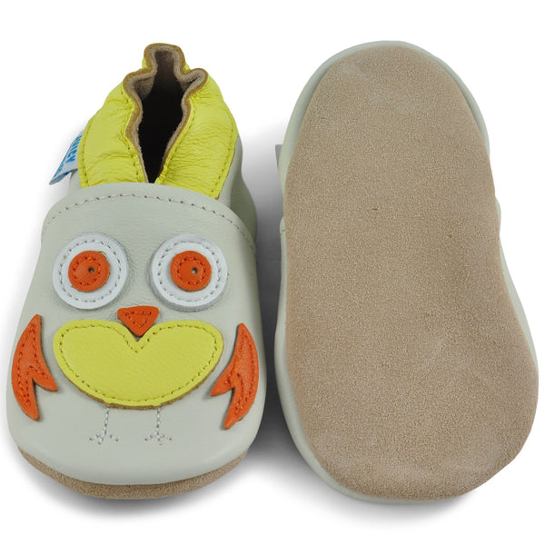 Baby Shoes Owl